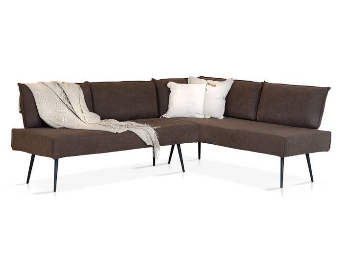 SANTON Eckbank, Material Stoffbezug, 167 x 147 cm