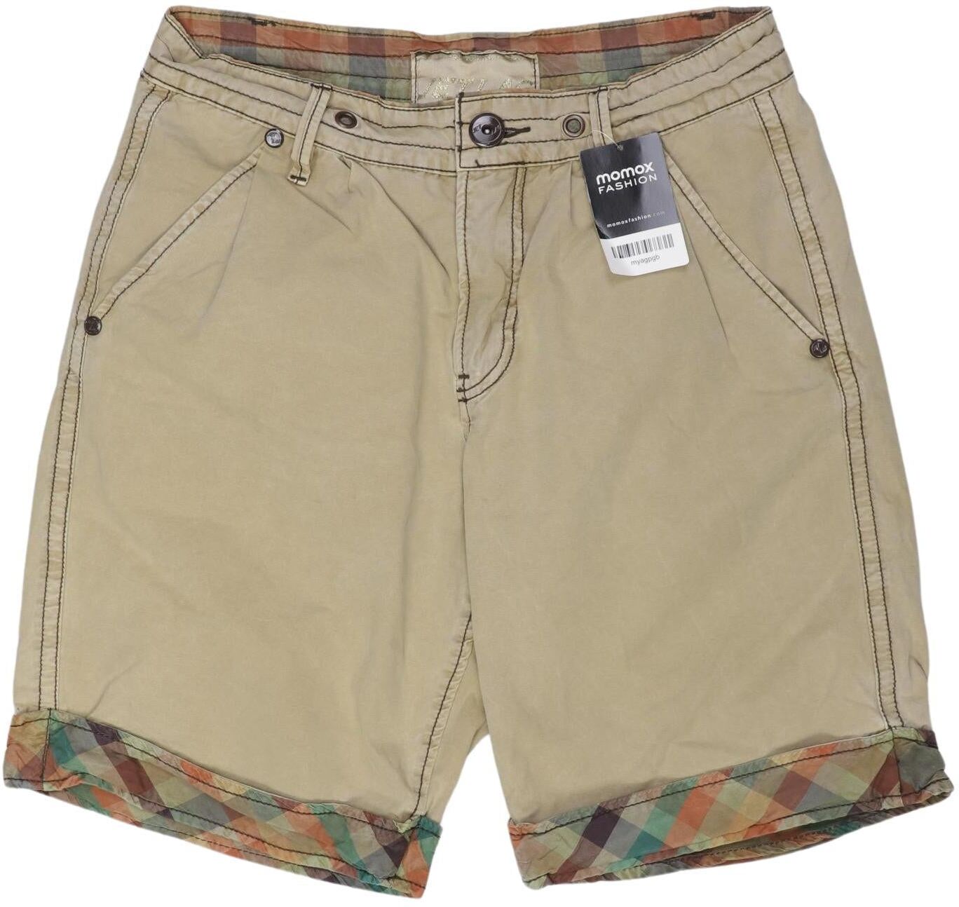 Jet Lag Damen Shorts, Beige, Gr. W29, Baumwolle - Second Hand