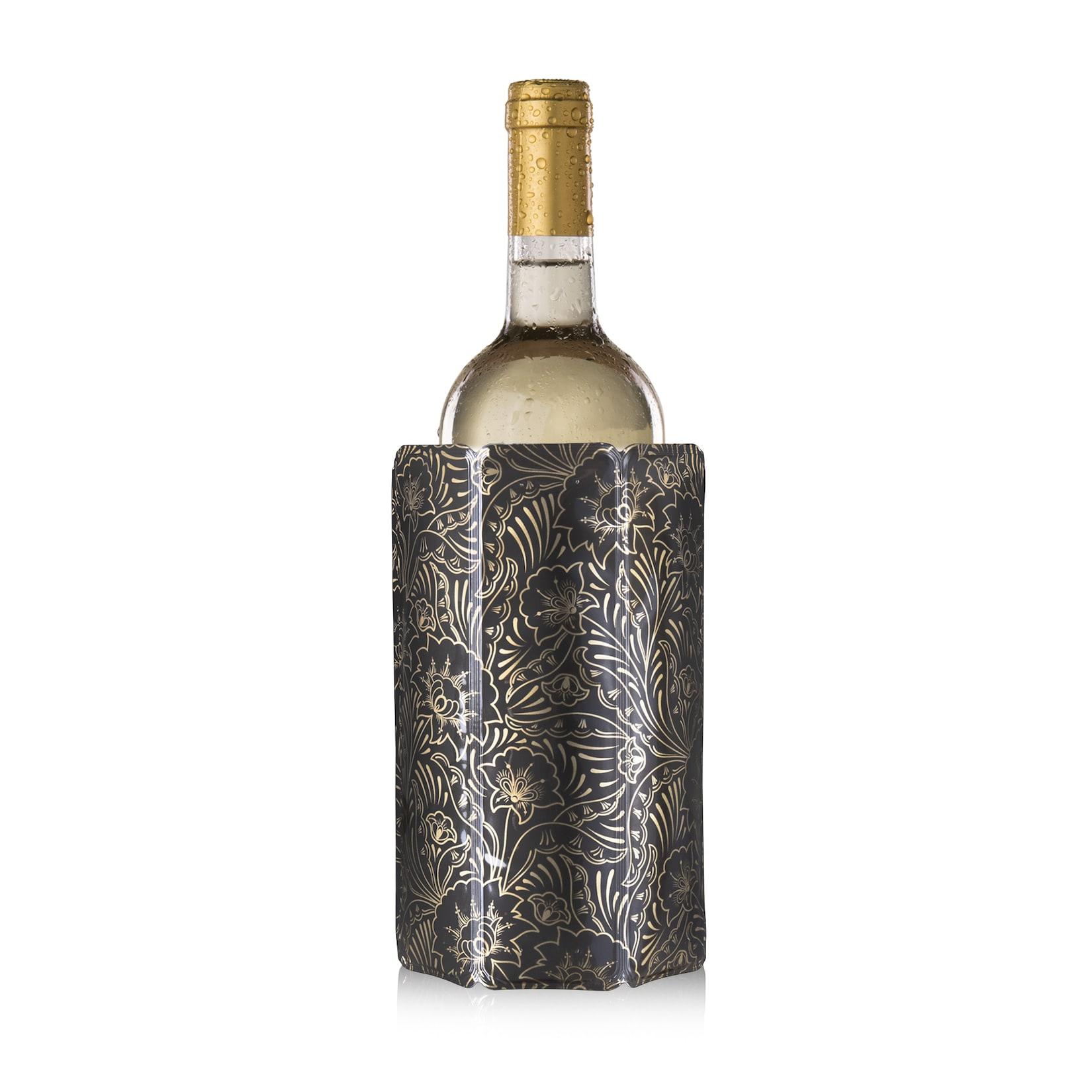 Aktiv-Kühlmanschette für Wein, Royal Gold, Special Edition