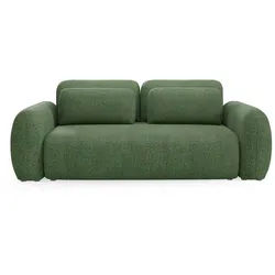 SOFA Carmela 3 Sitzplätze Grün