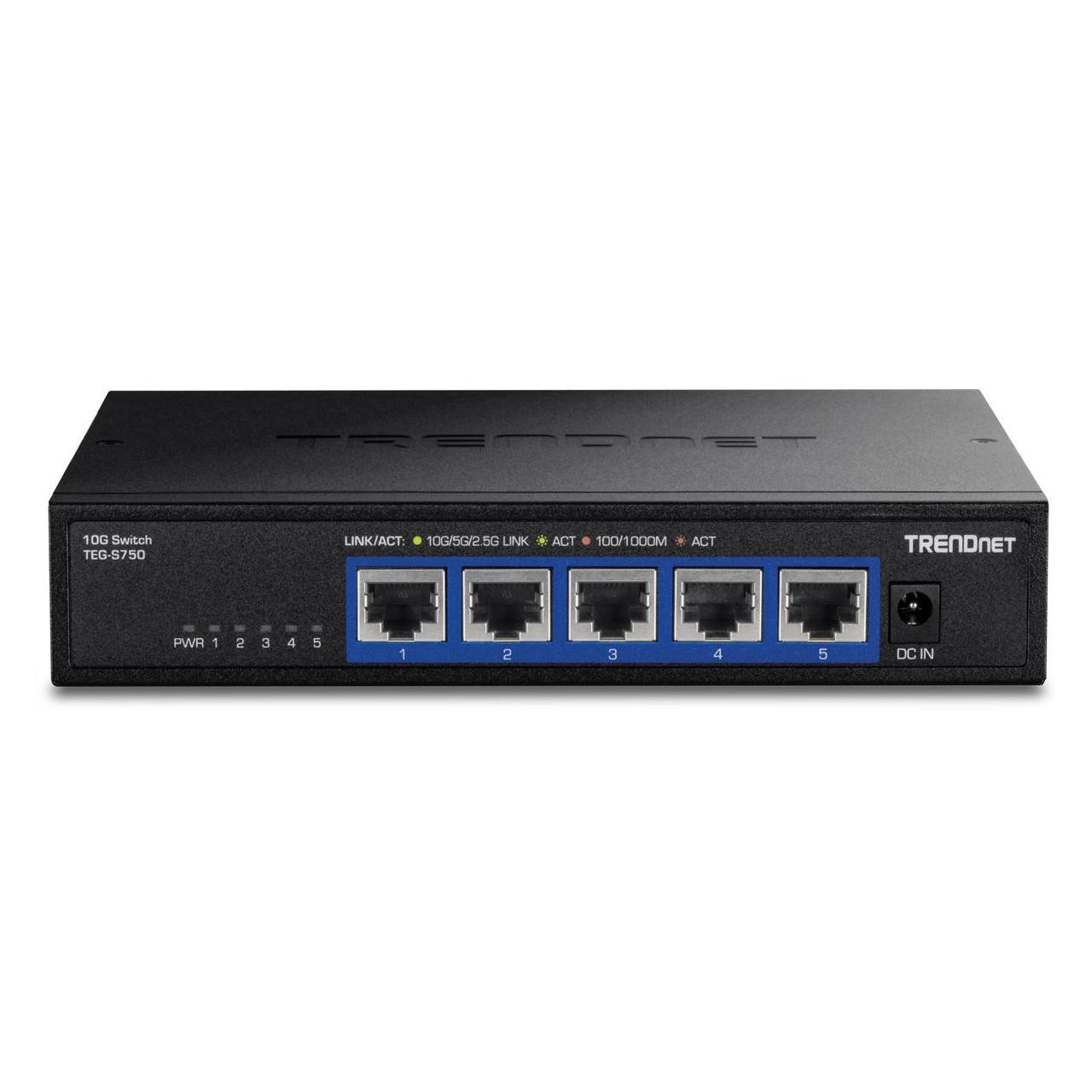 Trendnet TEG-S750 (5 Ports) (TEG-S750)