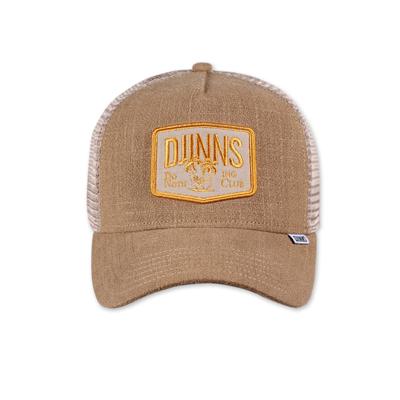 Trucker Cap DJINNS "Djinns Djinns Djinns HFT Hippy Canvas Trucker Cap", Herren, Gr. onesize, beige (sand), 60% Baumwolle, 40% Polyester, Caps