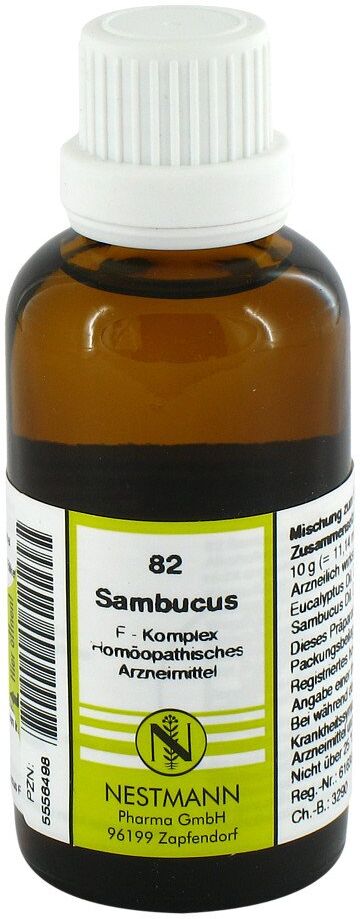 Sambucus F Komplex Nummer 82 Dilution