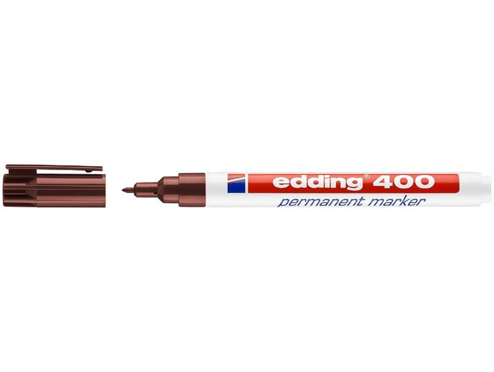 edding Permanentmarker 400 braun