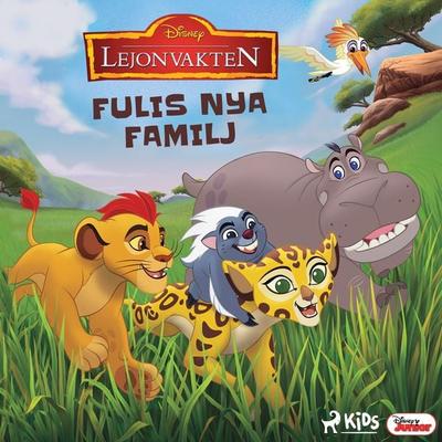 Lejonvakten - Fulis nya familj - Walt Disney, Audio, 9788728083550