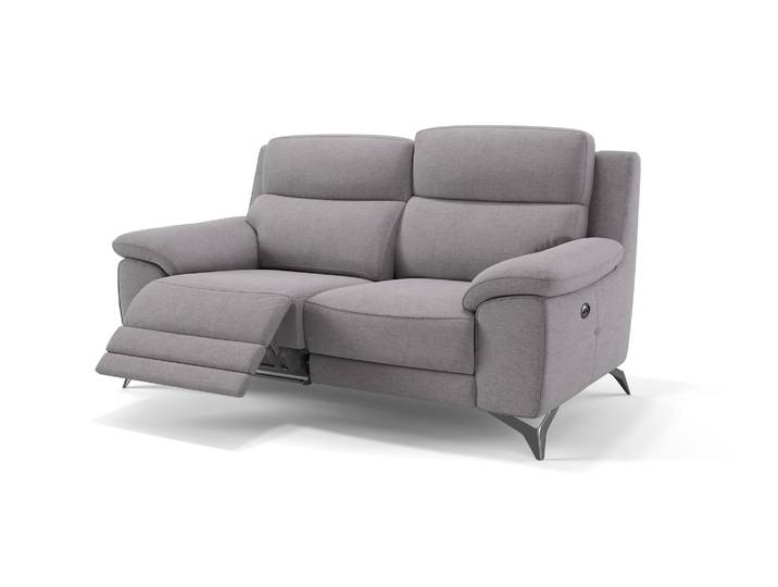 Stoff Couchgarnitur LANTELLA 2-Sitzer