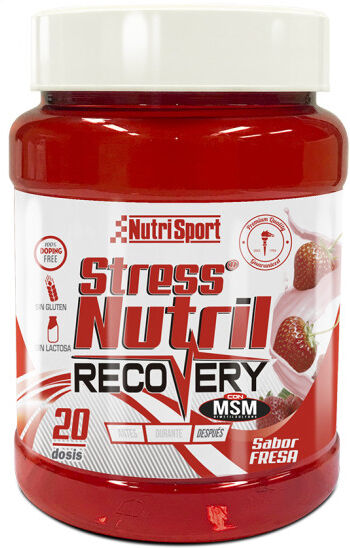 NutriSport STRESS NUTRIL 800g Morango
