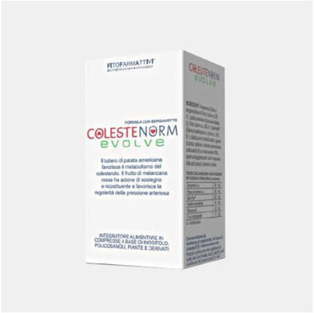 FITOFARMATTIVI COLESTERNORM EVOLVE 60 COMPRIMIDOS