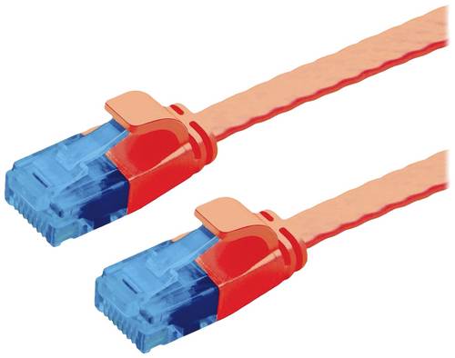 Value 21.99.2024 RJ45 Patchkabel CAT 6a U/UTP 1.50m Rot