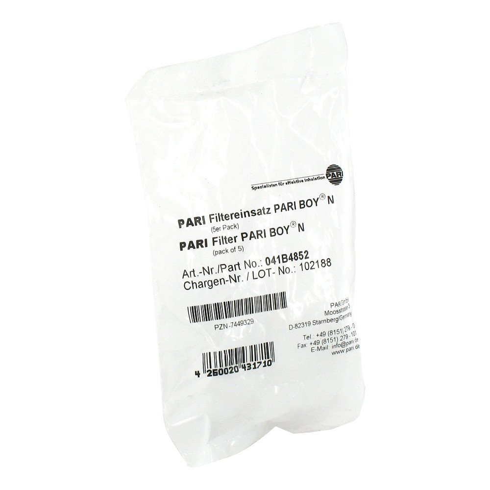 Pari GmbH Pharma -und Apothekenservice Pari Filtereinsatz neu Typ 38 + 85 07449329