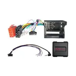 ACV Lenkradfernbedienungsadapter für Opel diverse Fahrzeuge 40Pin Quadlock Mu...