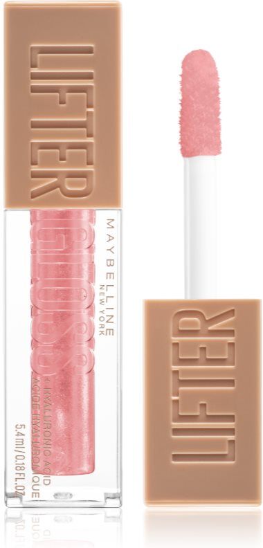 MAYBELLINE NEW YORK Lifter Gloss Læbeglans Skygge 04 Silk 5.4 ml