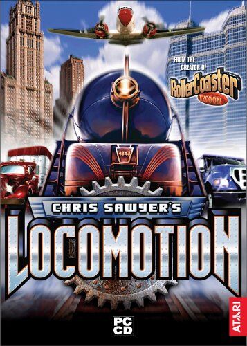 Trend Verlag - Chris Sawyer's Locomotion - Preis vom 11.10.2026 03:10:56 h