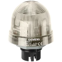 Siemens 8WD5320-5DE Einbauleuchte Rundumlicht, mit integrierter LED, klar, AC/DC 24V 8WD53205DE