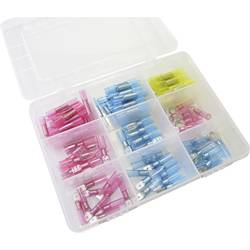 WKK 60521 Quetschverbinder-Sortiment 0.50 mm² 6 mm² Rot, Blau, Gelb 1 Set