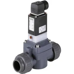 Bürkert 2/2-Wege-Magnetventil (Gehäuse), Elektronikzubehör + Gehäuse