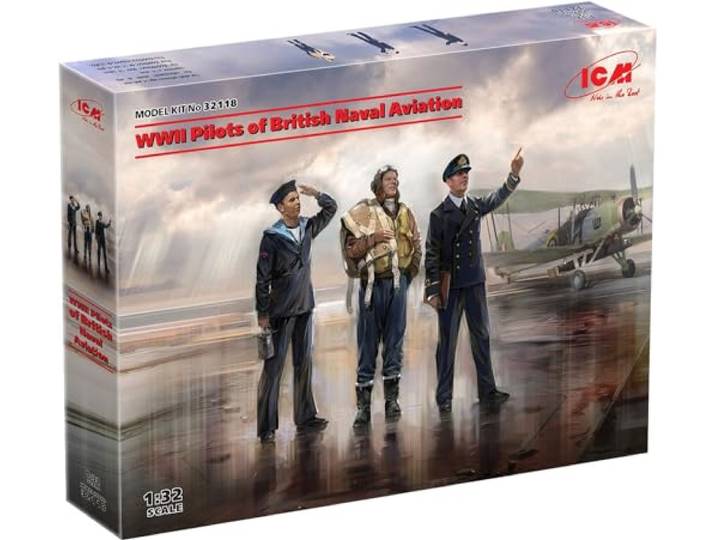 Icm - Piloten van de Tweede Wereldoorlog van de Britse luchtvaart 1/32 - ICM 32118