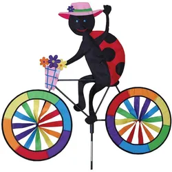 Premier Kites, Aussendekoration, Bike Spinner Ladybug