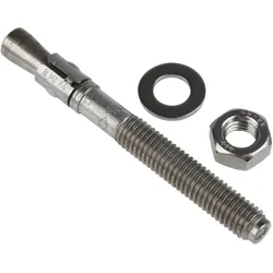 RS PRO, Dübel, Abstandshalter 8x75mm (10 Stk.)