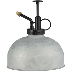 IB Laursen Zerstäuber rund mit schwarzer Pumpe, H: 15,5, Ø 13 cm, 450 ml