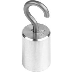 Kern 347-046 Einzelgewicht, OIML-Klasse M1, 10 g, Hakengewicht, Edelstahl feingedreht