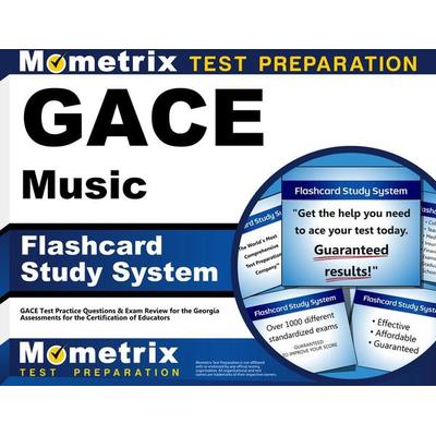 GACE Music Flashcard Study System, Nonbook von , Mometrix Media Llc, 978-1-60971-821-3