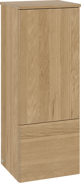 Villeroy und Boch Antao Mittelschrank K44000HN 41,4x103,9x35,6cm, Waschbeckenplattenfarbe Lack, honey oak