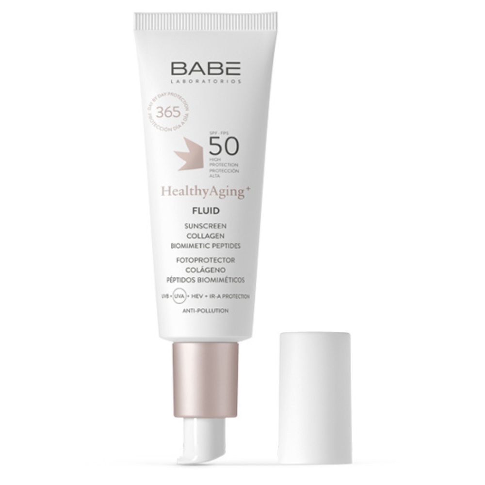 Babé HealthyAging+ Fluid SPF50 Sunscreen with Collagen 40mL SPF50