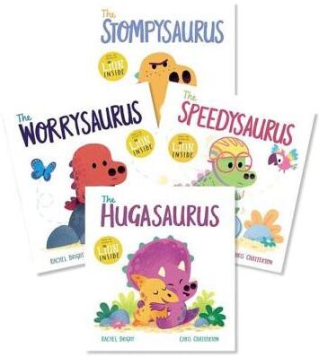 Dinosaur Feelings Value Pack (4 Books) (paperback) - by Rachel Bright