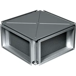 Blauberg Plattenwärmetauscher BL KWT 100x50 ? Aluminium ? Wärmerückgewinnung ? e...