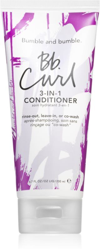 Bumble and bumble Bb. Curl 3-in-1 Conditioner feuchtigkeitsspendender Conditioner für welliges und lockiges Haar 200 ml