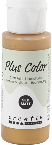 Plus Color Hobbymaling   60 Ml   Gold