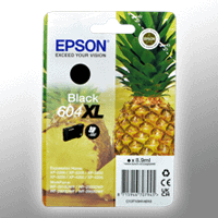 Epson Tinte C13T10H140 black 604XL