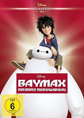 Chris Williams - Baymax - Riesiges Robowabohu (Disney Classics) - Preis vom 11.10.2026 03:10:56 h