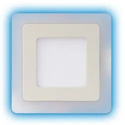 Deckenleuchte LED 6W + 3W 4000K IP42 ALDEN LED D 02902
