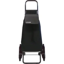Rolser RD6 Saquet Einkaufswagen schwarz