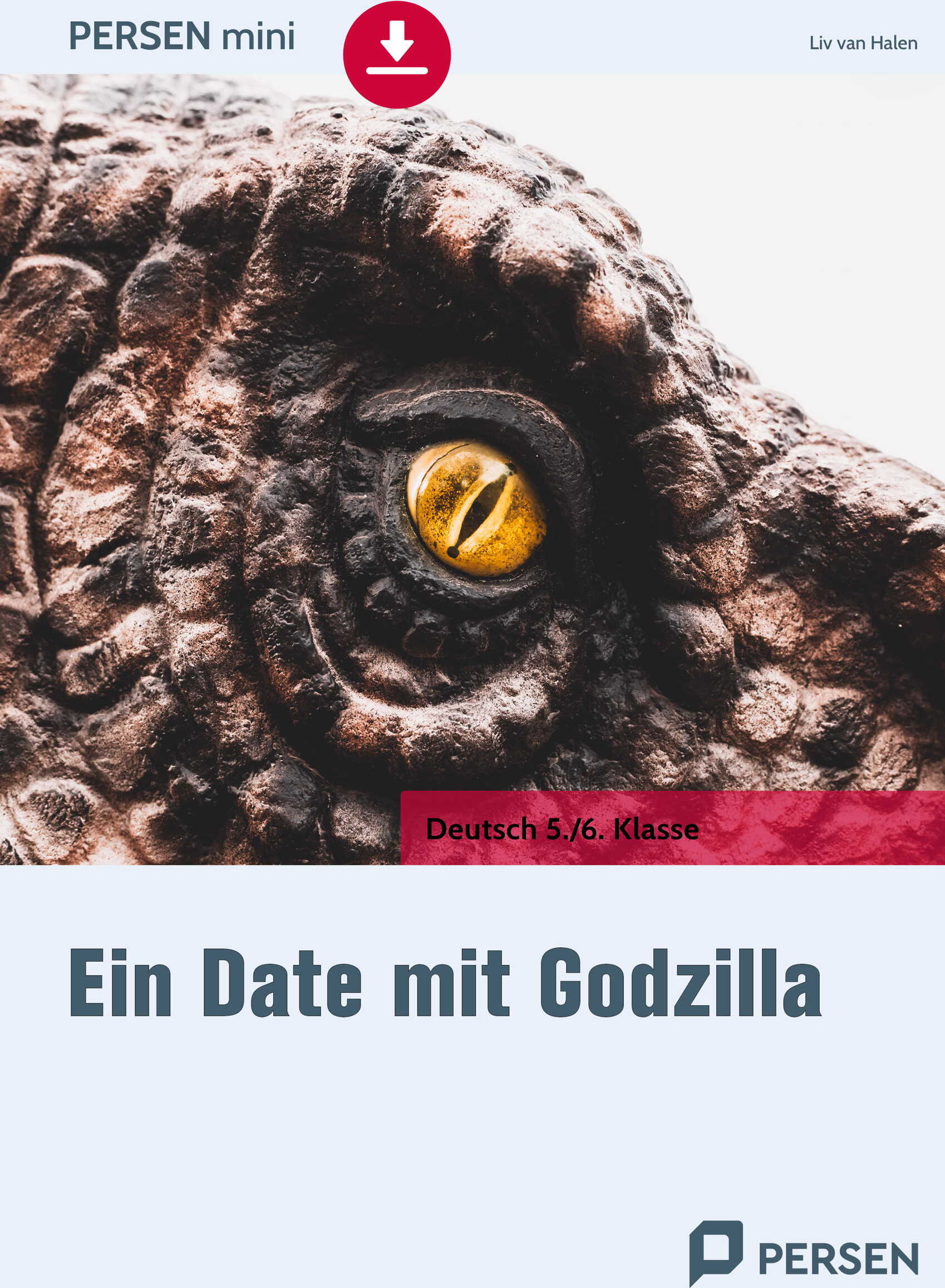 Persen Verlag Ein Date mit Godzilla