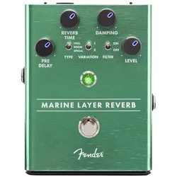 Fender Marine Layer Reverb Pedal - Effektgerät E-Gitarre