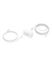 Vision Techconnect Modular AV Faceplate with cables LIFETIME WARRANTY 3 m 4K Digital/Display/Video Video/Analog 3 m (TC3-PK3M)