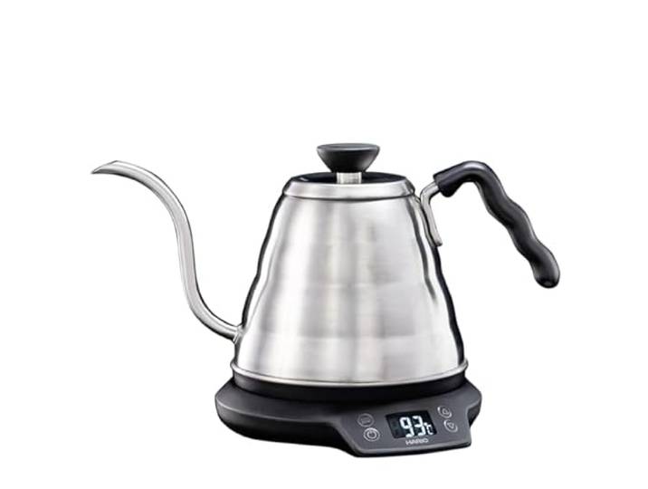 Hario Commandant Moulin à café C40 MK4 Nitro Blade Liquid Amber/Acier inoxydable