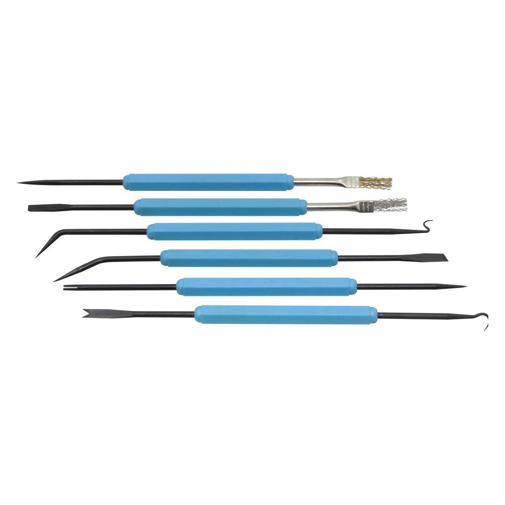 Donau Platinen-Reinigungsbesteck 6 tlg. (E-LRB6)