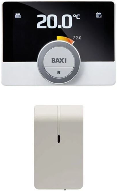Baxi Cronotermostato Modulante Mago Wifi con Kit Adattatore GTW17 Cod. A7724375