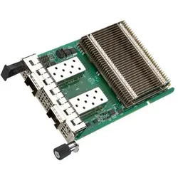 Intel ETHERNET OCP3 E830-XXVDA2 (PCI 3.0, PCIe), Netzwerkkarte, Grün, Silber