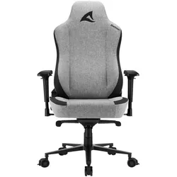 Sharkoon Skiller SGS40 Fabric, Gaming Stuhl, Grau