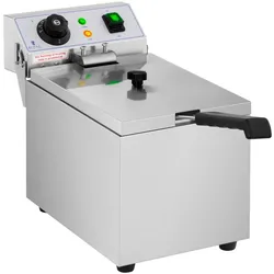 Helloshop26 - Professionelle elektrische Fritteuse für Restaurants 8 Liter 230 Volt 14_0001796