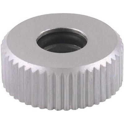 Mentor 6601.0403 Rändelmutter 6mm Aluminium (eloxiert) 1St.