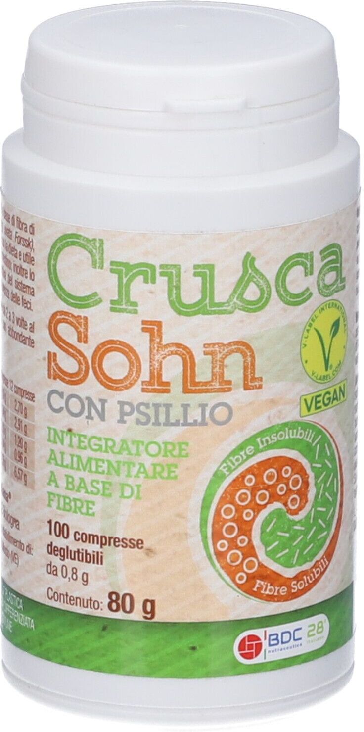 NUTRACEUTICA ITALIANA Srl CRUSCASOHN, 100 Compresse
