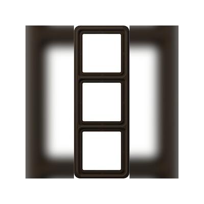 Jung Rahmen 3-fach br CD 583 BR CD583BR