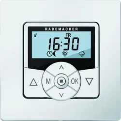 Rademacher 32501371 Funksteuerung HomeTimer DuoFern weiß 9498 Deltadore