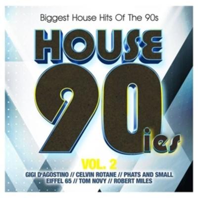 House 90ies Vol.2-Biggest House Hits Of The 90s - Various, CD